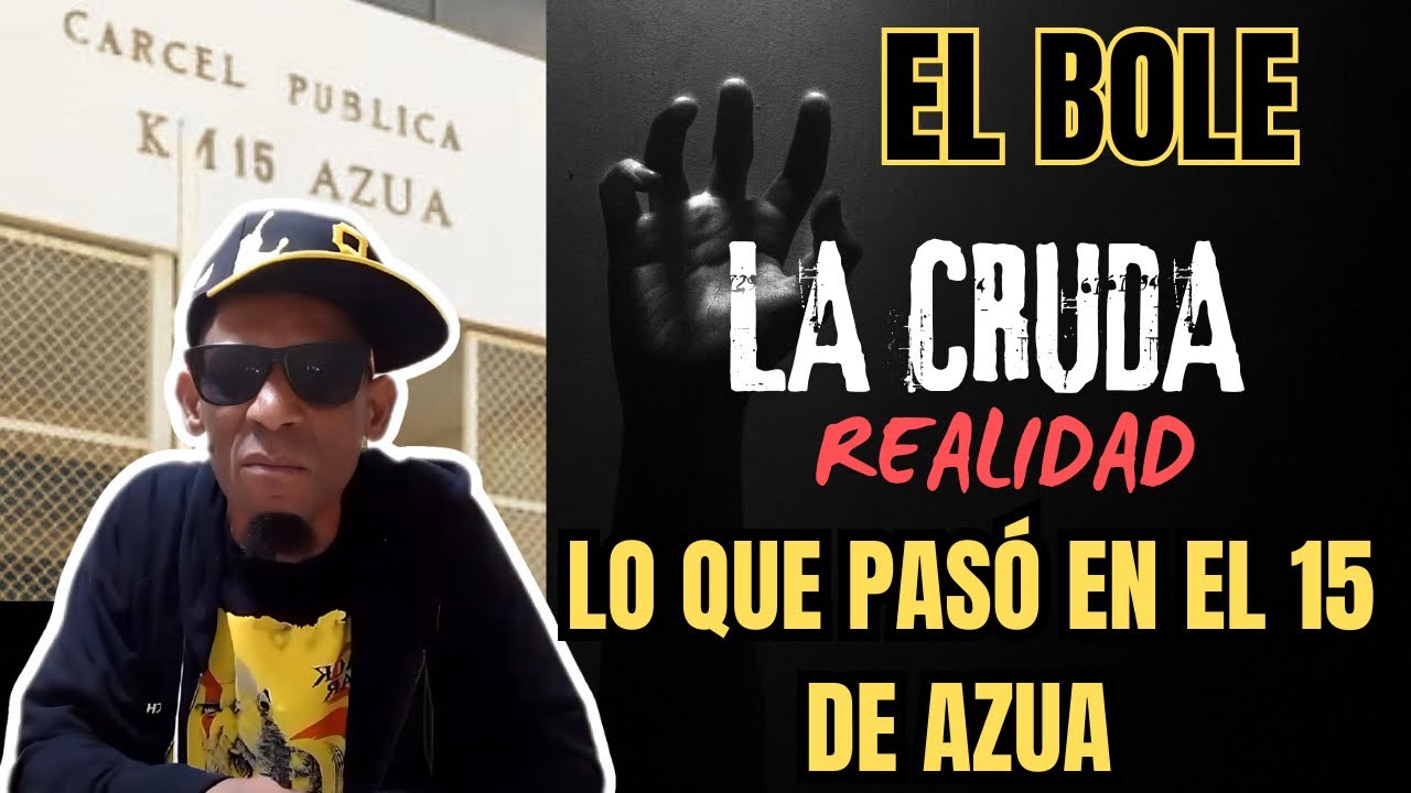LO QUE PASÓ EN EL 15 DE AZUA LA VERDAD Y NADA MÁS QUE LA VERDAD 🗣️