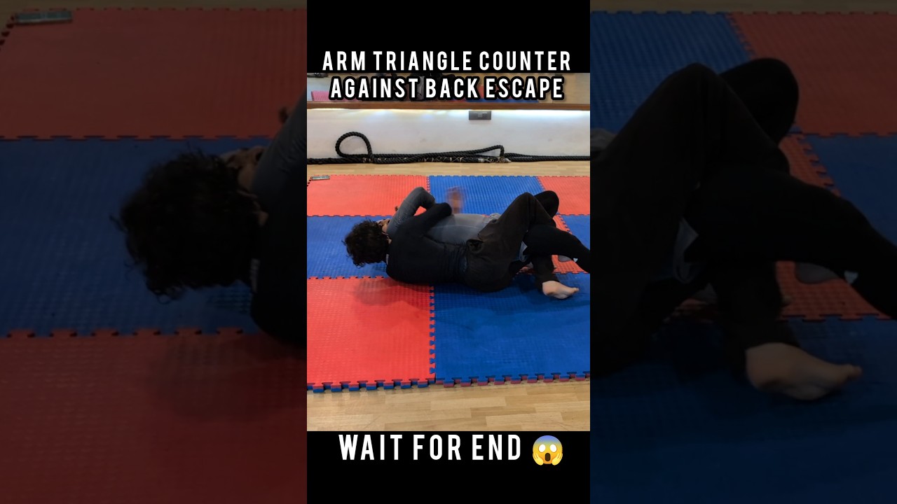 Quick Arm Triangle From Back 