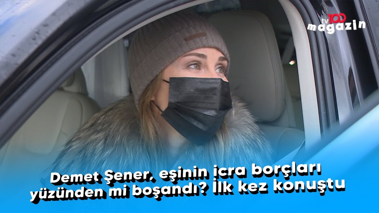 Demet Şener’den jet boşanma