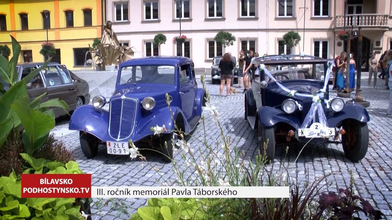 Bystřice pod Hostýnem ► III. ročník Memoriál Pavla Táborského  | #Podhostynsko.TV