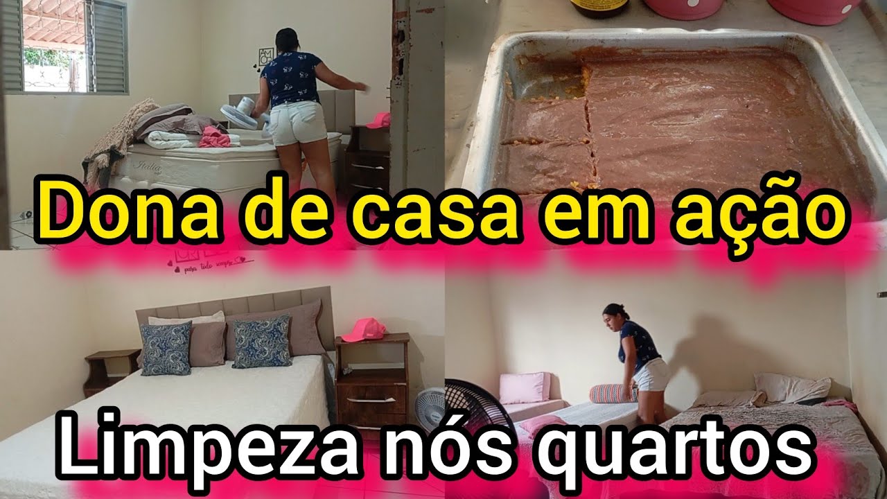 Limpeza e organização nos quartos 🤩fui no dentista fiz bolo de cenoura 🥕