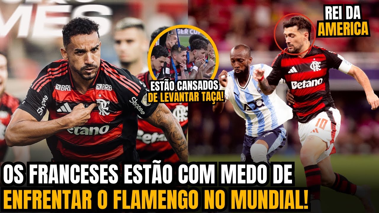 🚨NOSSA! OLHA O QUE IMPRENSA FRANCESA EST&Aacute; FALANDO DO FLAMENGO AP&Oacute;S SHOW NO INTERCONTINENTAL!