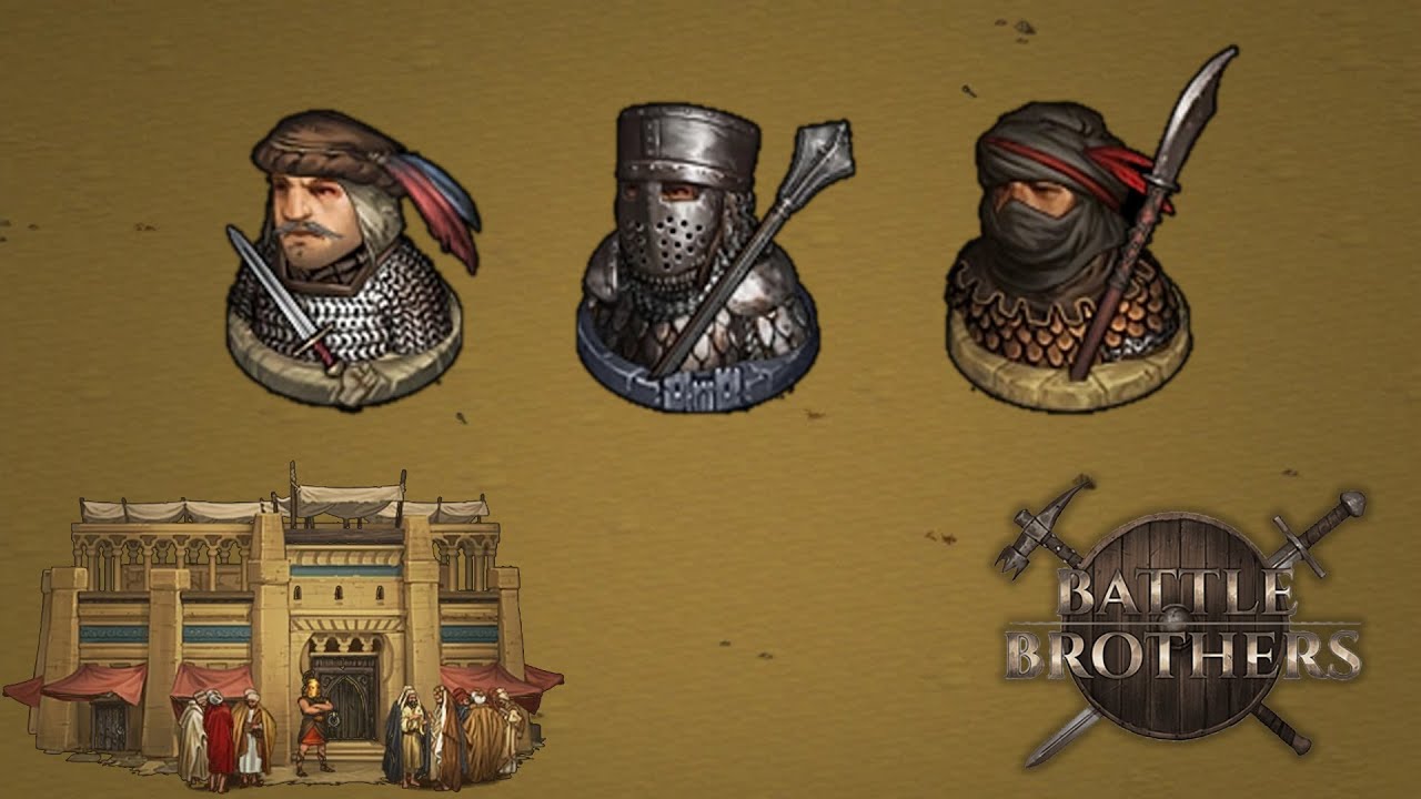 Battle Brothers - Арена: Гайд на Мастера меча, Межевика, Танцора