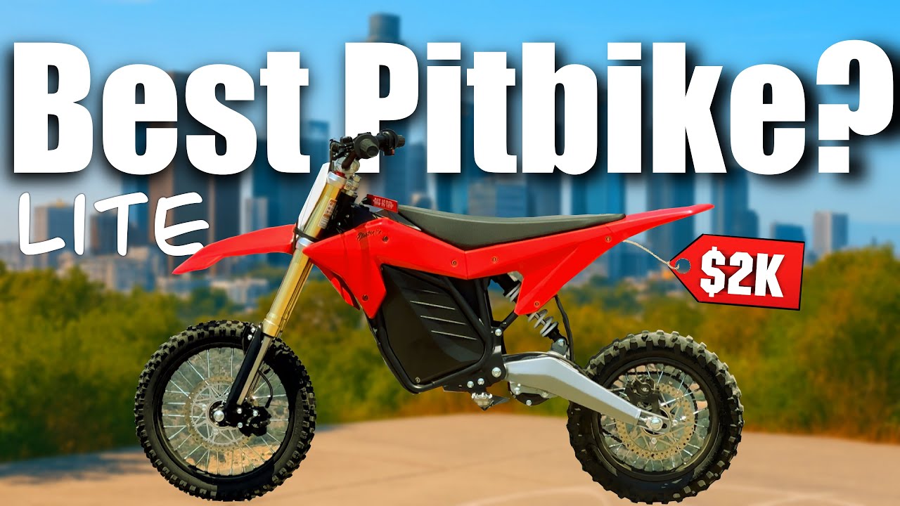 Gas Bike vs Electric Bike (ETM RTR V CRF 110)