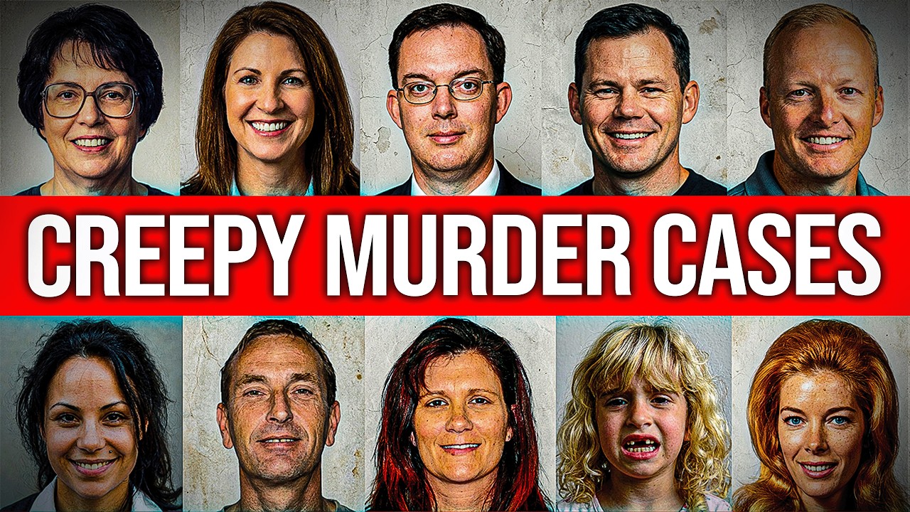 Creepy REAL Murder Cases You Haven't Heard of Before