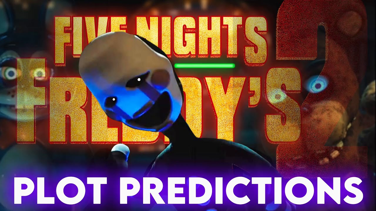 РЕШЕНИЕ Сюжета фильма FNAF 2