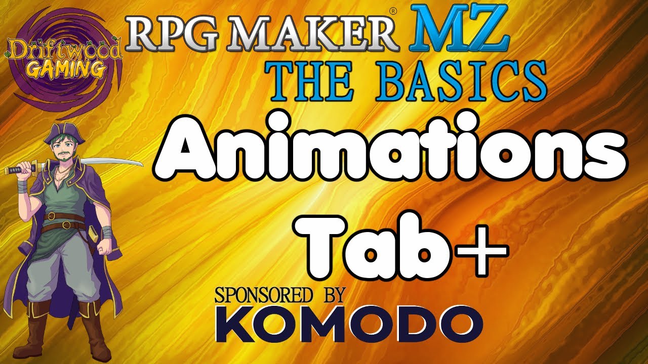 Как создавать собственные анимации в RPG Maker MZ: базовый урок