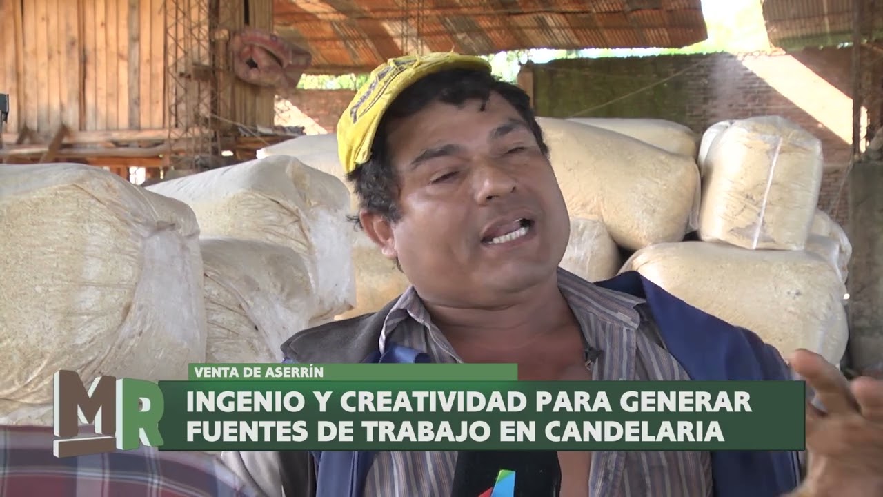 CANDELARIA: LE DIO USO Y VALOR AL ASERRÍN Y LO VENDE EN BOLSAS PARA CAMA DE CABALLOS