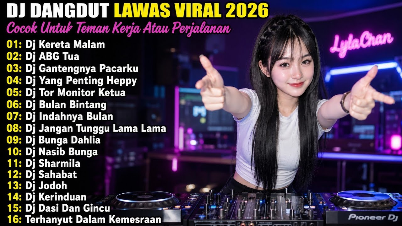 DJ DANGDUT LAWAS VIRAL TIKTOK 2026 🔥 KERETA MALAM X BUNGA DAHLIA | FULL BASS NONSTOP TEMAN KERJA