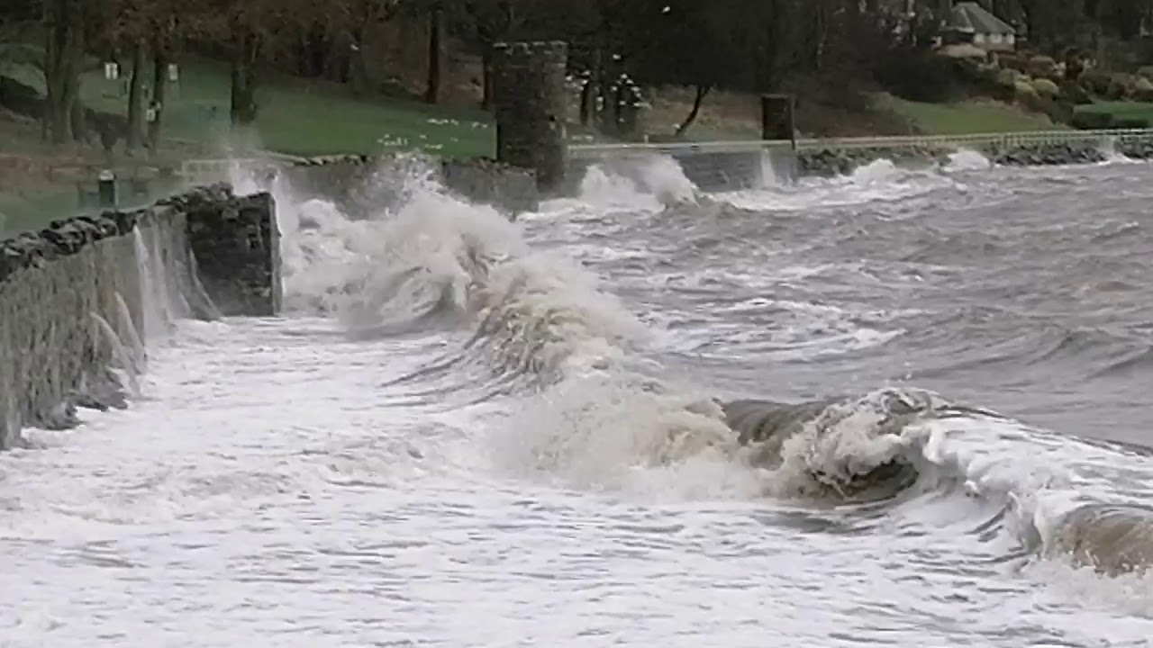 Stormy Weather at Hazelbank 30th January 2021