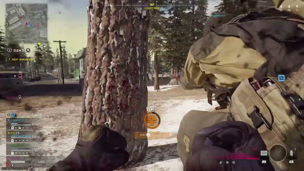 First time Call of Duty Warzone