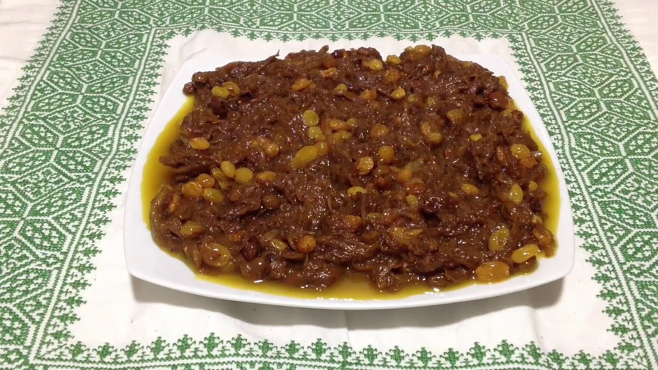 طريقة تحضير تفاية المغربية Tfaya 😋