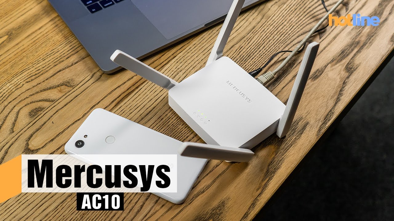 Mercusys AC10 — обзор недорогого роутера
