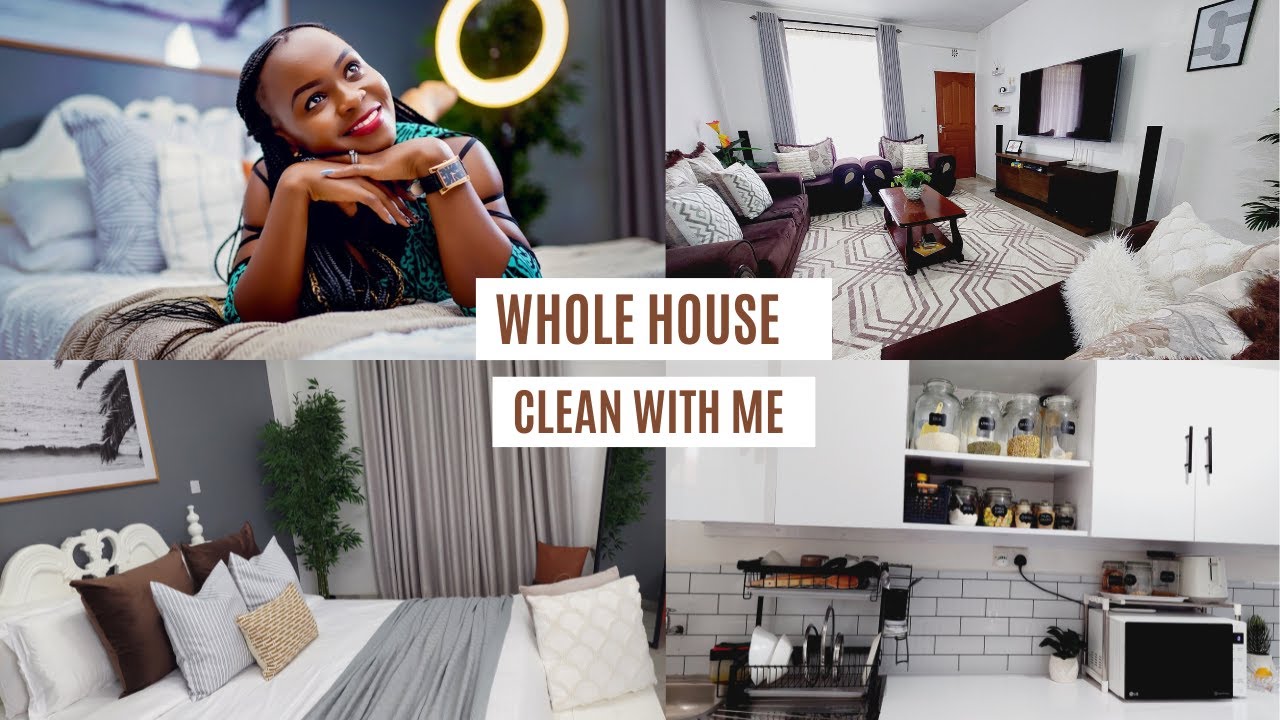 THOROUGH CLEAN THE WHOLE HOUSE WITH ME/Christmas Edition/Cleaning MOTIVATION