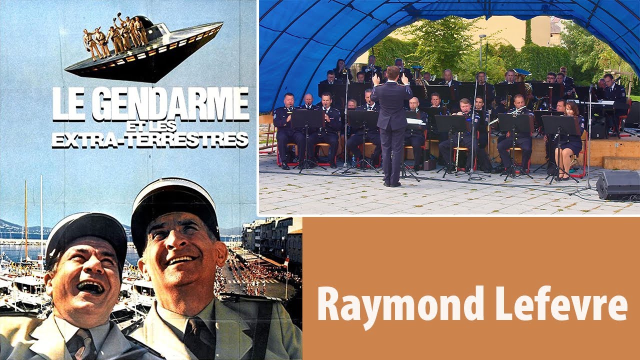 Le Gendarme et les Extra-terrestres – Générique (Raymond Lefevre)