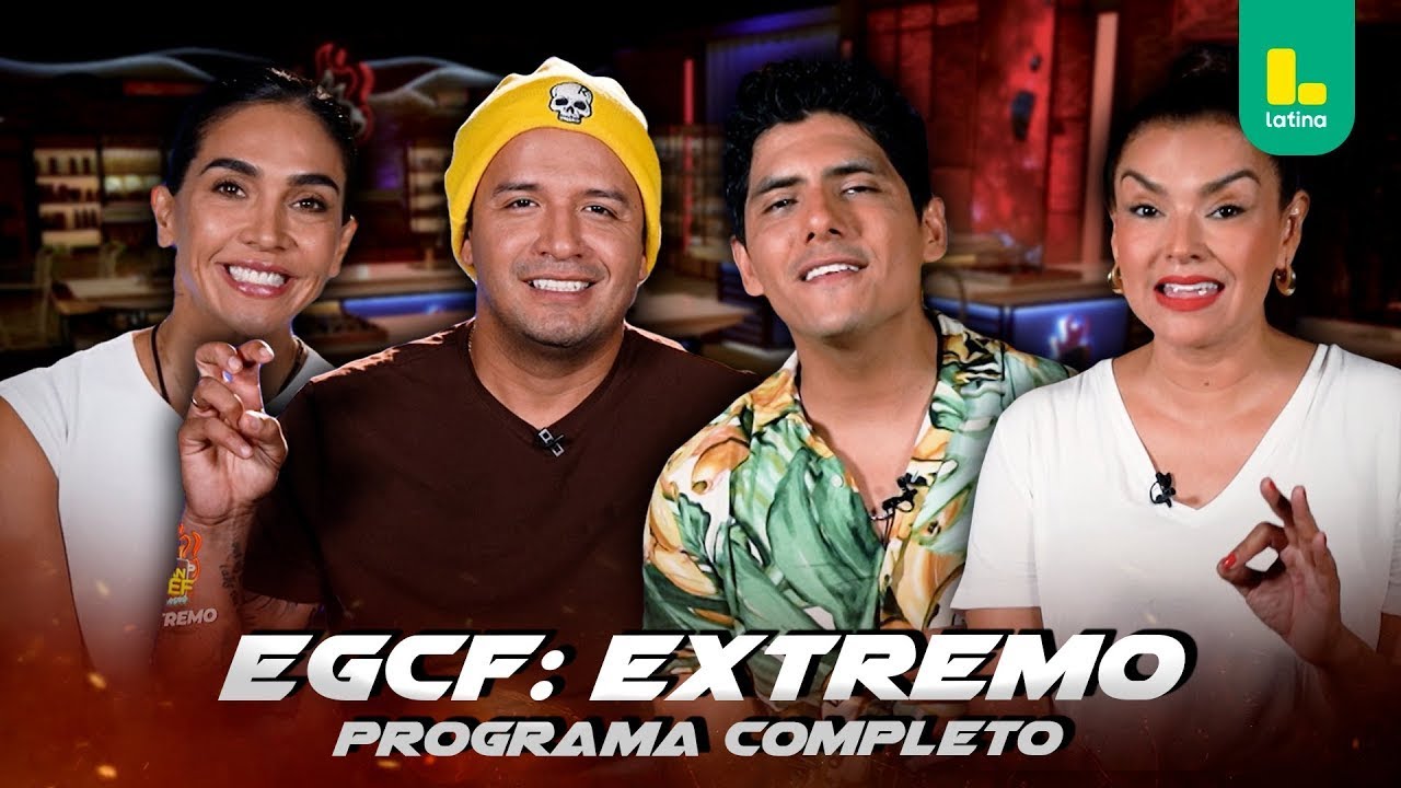EL GRAN CHEF FAMOSOS: EXTREMO NOCHE DE ELIMINACI&Oacute;N - MARTES 29 DE ABRIL | LATINA EN VIVO