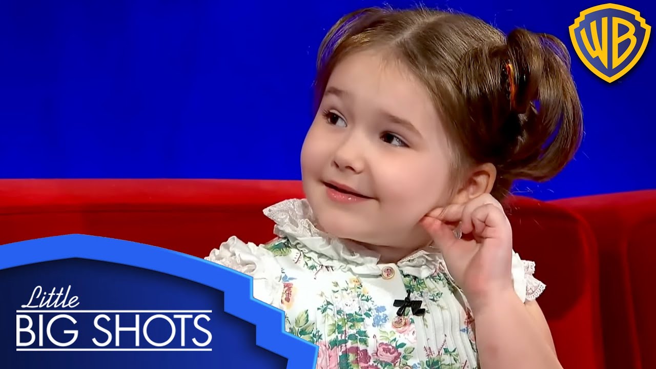 4 Year Old Speaks 7 Languages | Warner Bros. TV