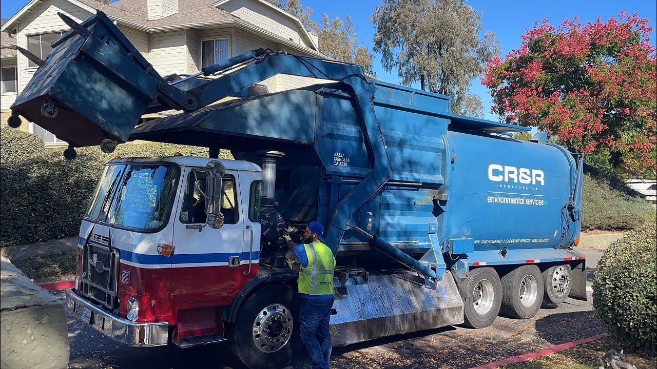 CR&R Amrep HX450 FL on Saturday Trash 