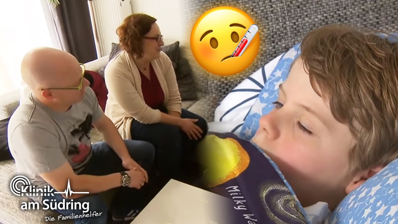 Regelmäßige Fieberschübe?🤒 Wieso wird der 8-Jährige jeden Freitag krank? 😩 | Die Familienhelfer