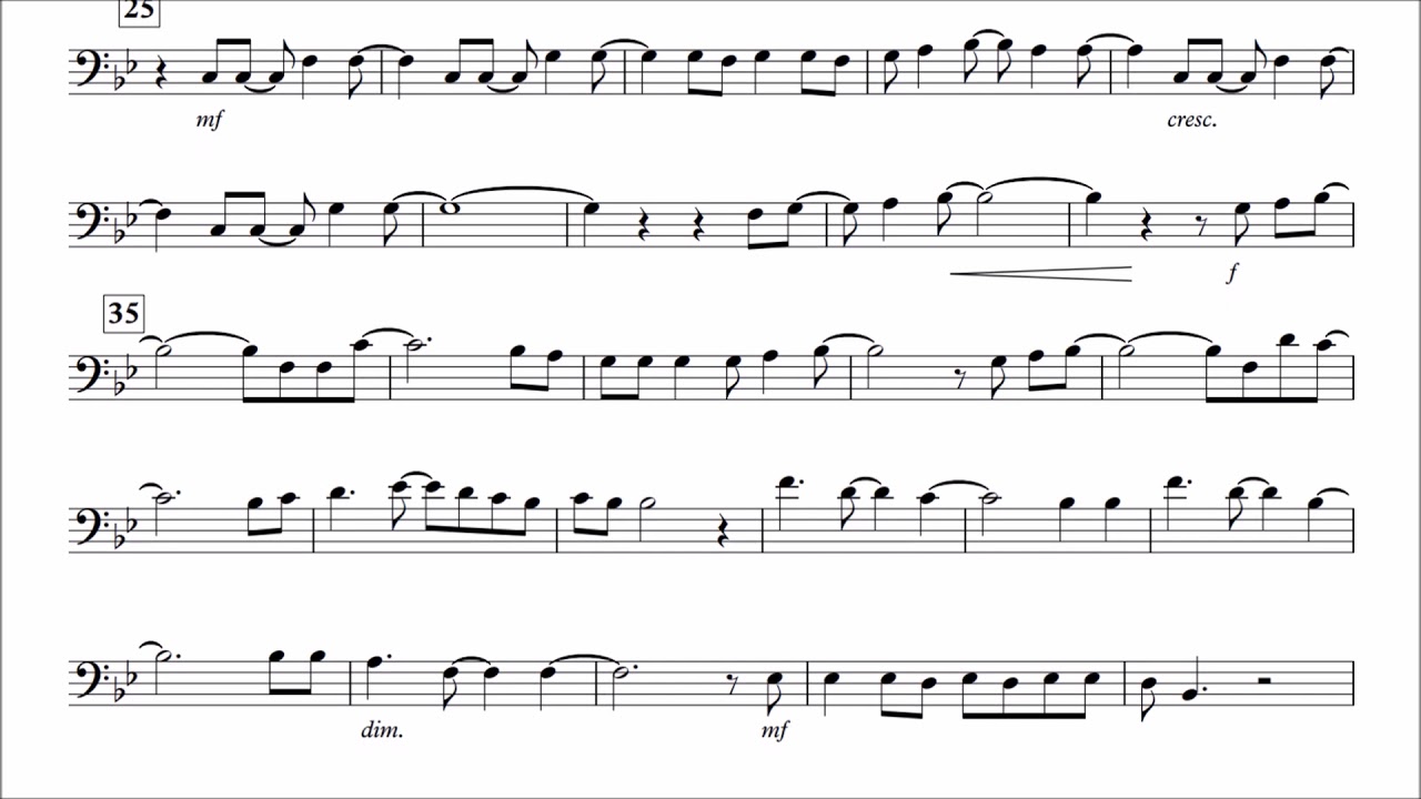 Cello Play-Along - Let It Go from Frozen - with sheet music
