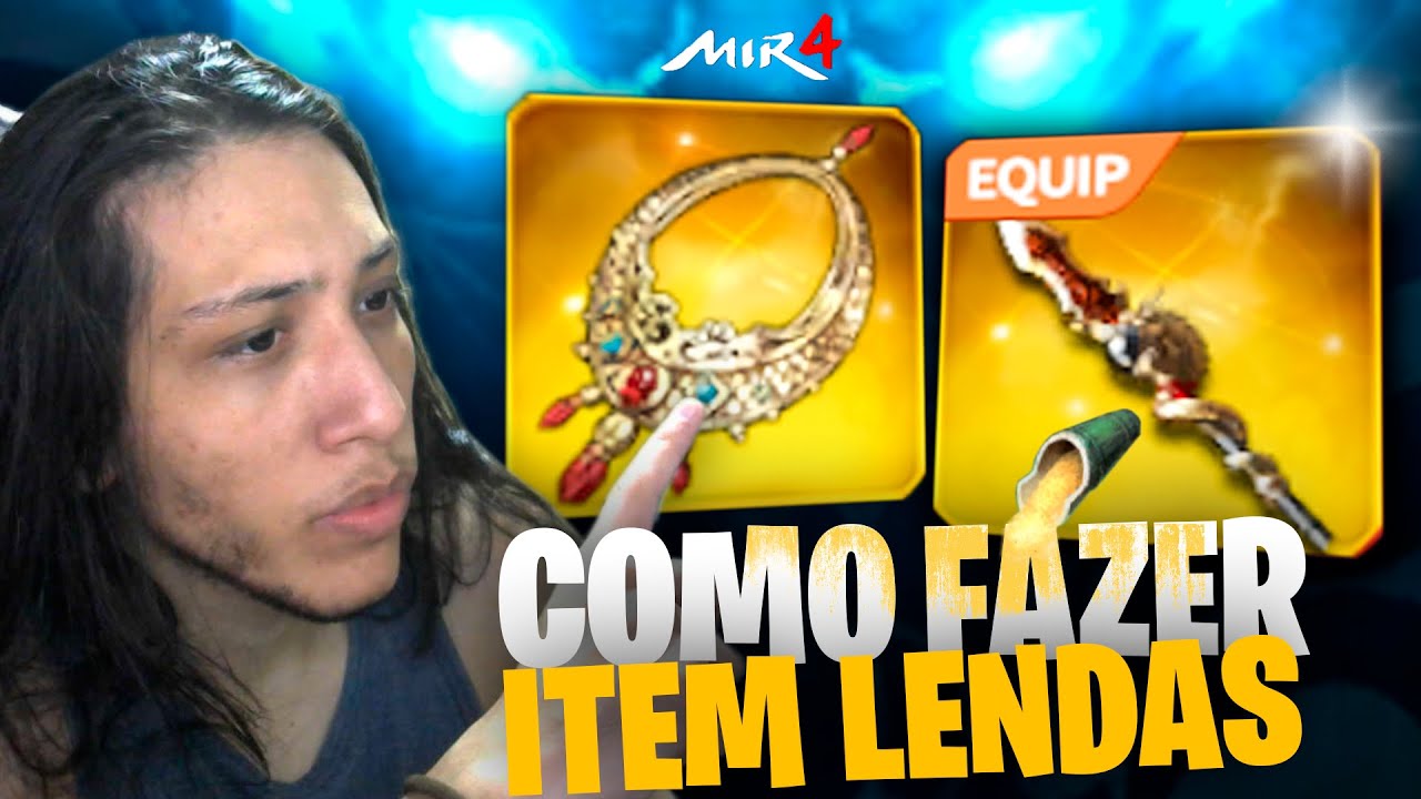 VEJA ISSO PRA FAZER SEU ITEM LENDAS E NÃO PERDER TEMPO NO MIR4