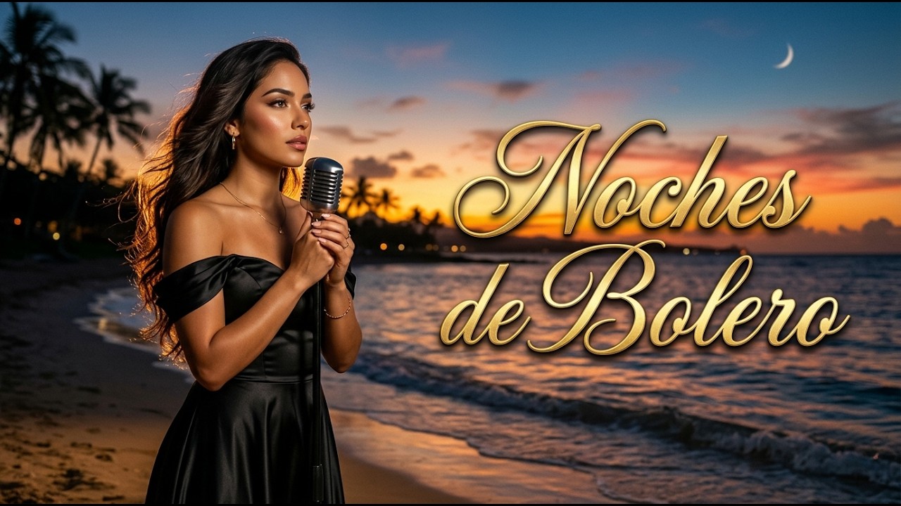Noches Románticas de Boleros con Saxofón para Recordar el Amor – 1 Hour of Latin Love Songs