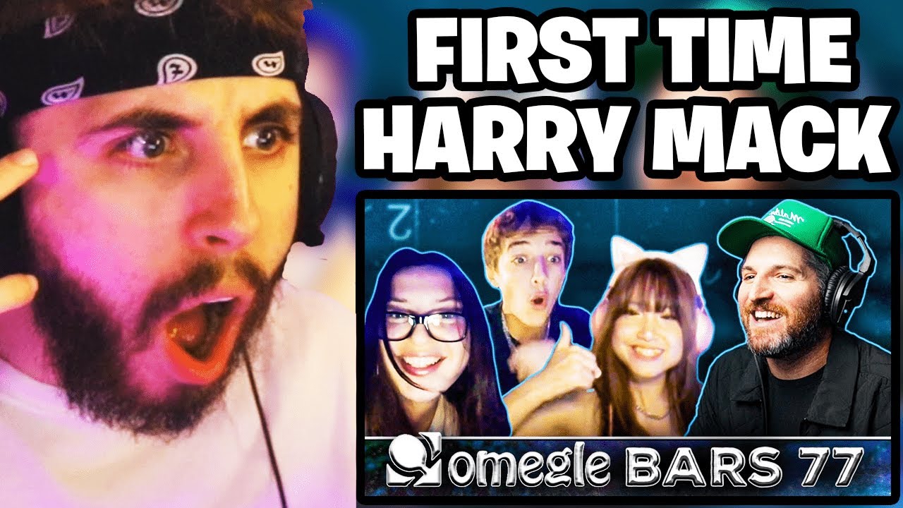 First Time Reacting to Harry Mack! | Harry Mack Omegle Bars 77 (