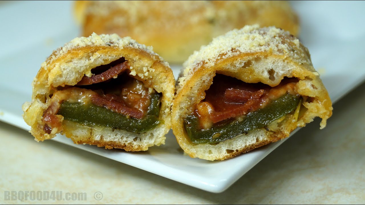 Jalapeno Pizza Popper Recipe - BBQFOOD4U