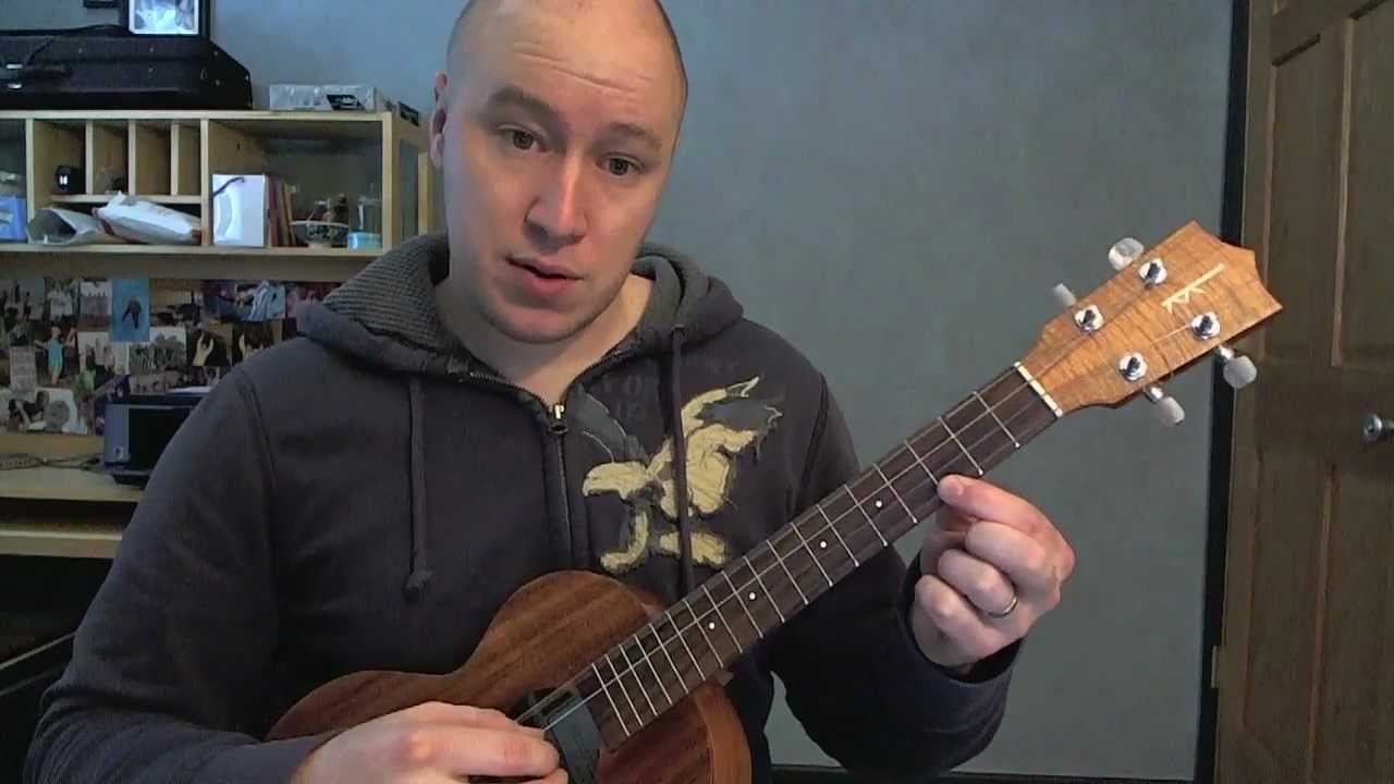 Bossa Nova Ukulele Lesson- Tutorial (Todd Downing)