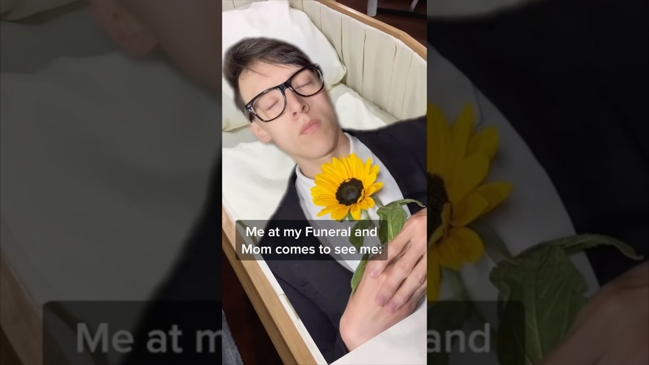 When Mom Comes to Your Funeral with Chores 🤣 #TheManniiShow.com/series