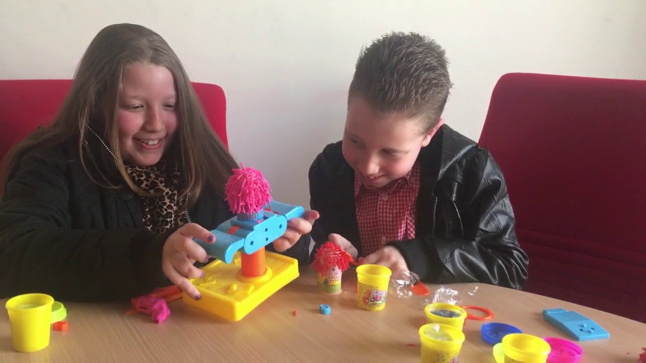 Bingo Dough - Barber Machine Review with Salma & Youssef