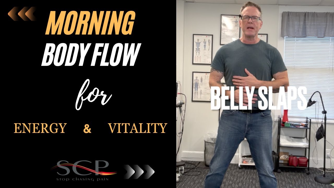 Утренний Body Flow для энергии и бодрости
