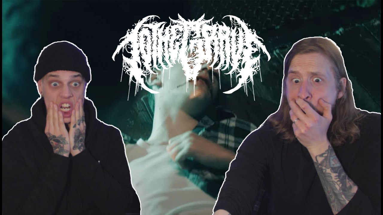 TO THE GRAVE - Found Footage  | METAL MUSIC VIDEO PRODUCERS REACT