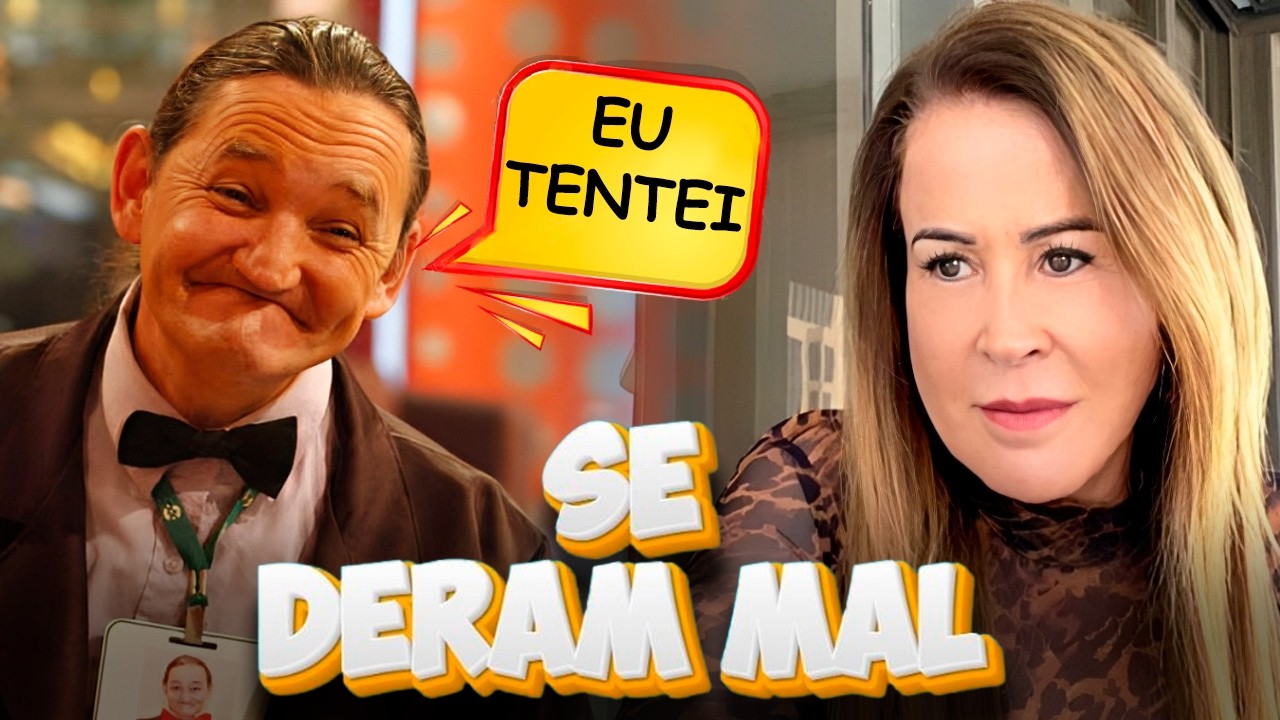 FAMOSOS QUE TENTARAM E SE DERAM MAL
