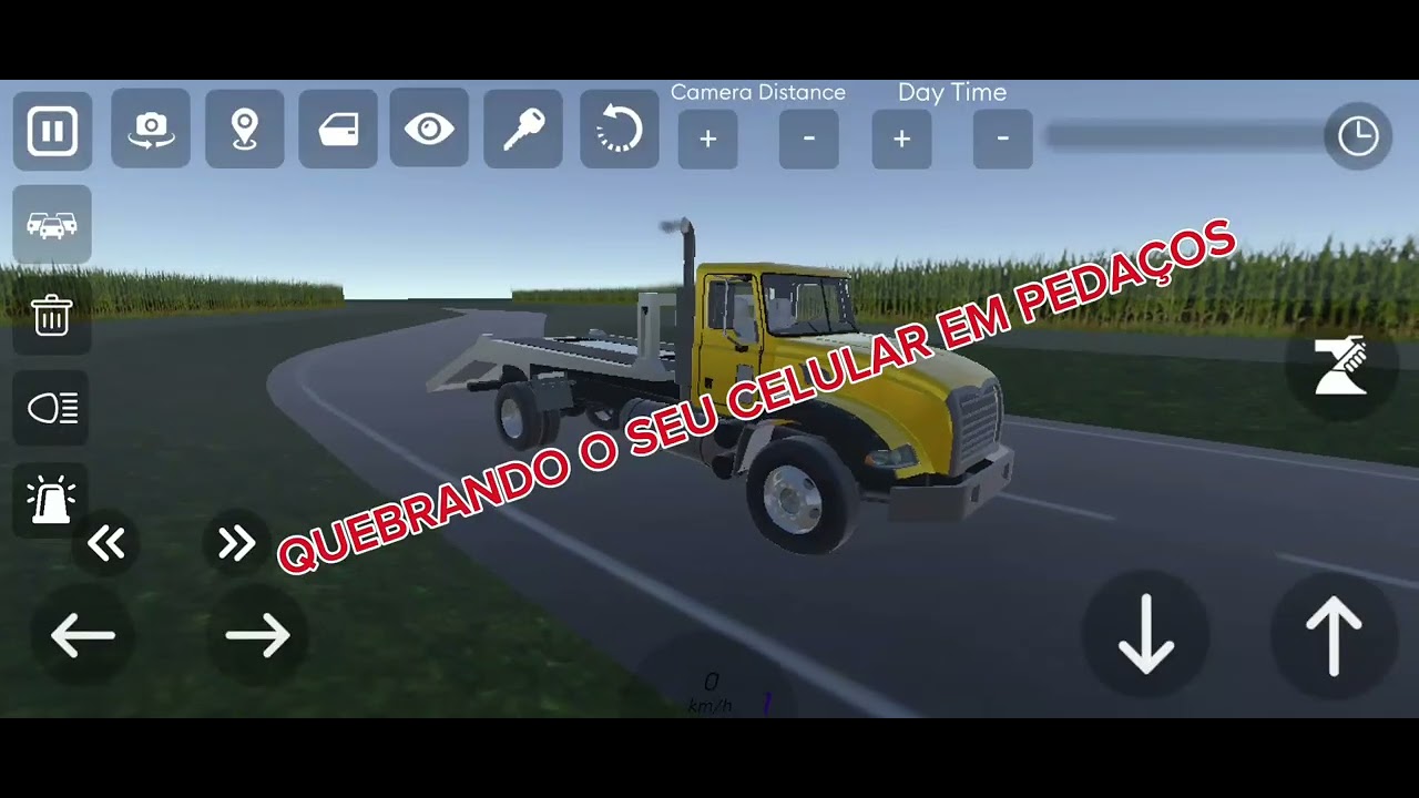 Testando Cindy Car drive 