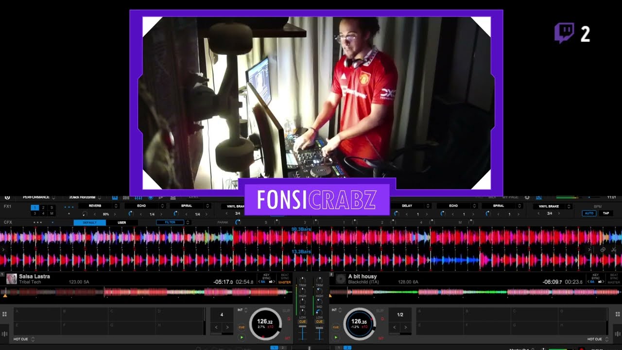 STREAM | TEST DRIVE de novas Tracks w/ XDJ-RR | House, Tech House |14/09/2022|
