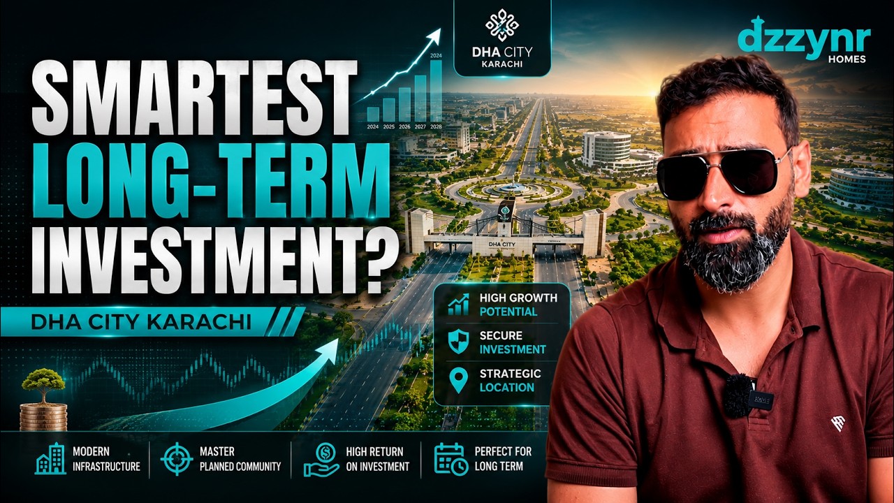 The Smart Investment Side of Karachi | DHA City Explained