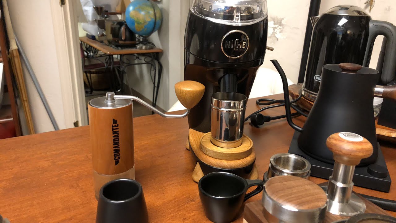 Niche Zero vs. Comandante C40 Espresso grinder | Rancilio Silvia