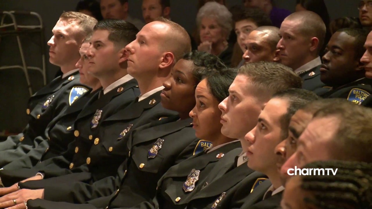 Baltimore City Police Department Graduation; February 8, 2018