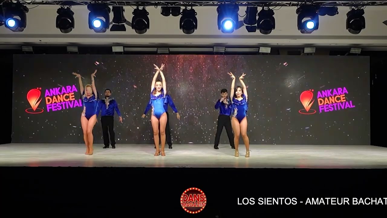 LOS SIENTOS - AMATEUR BACHATA