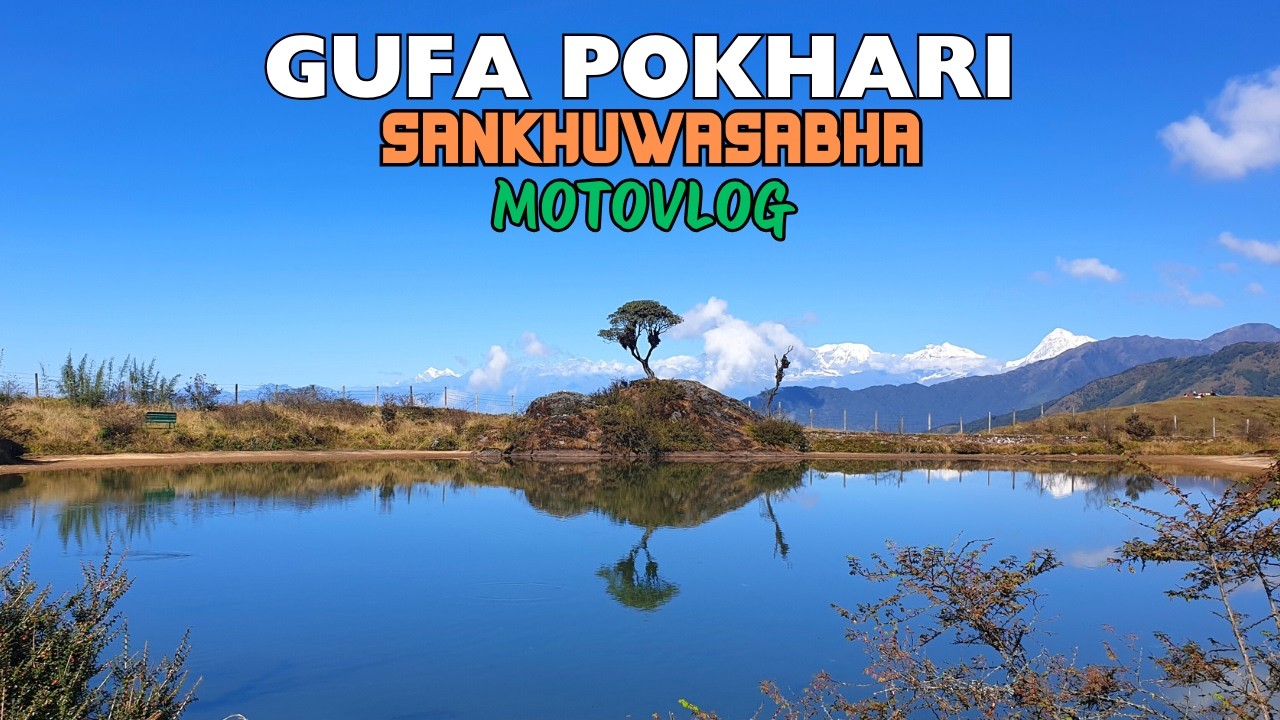 GUFA POKHARI IN ROYAL ENFIELD METEOR 350 | ITAHARI TO GUFA POKHARI OFFROAD RIDE | BOUNDLESS YATRA