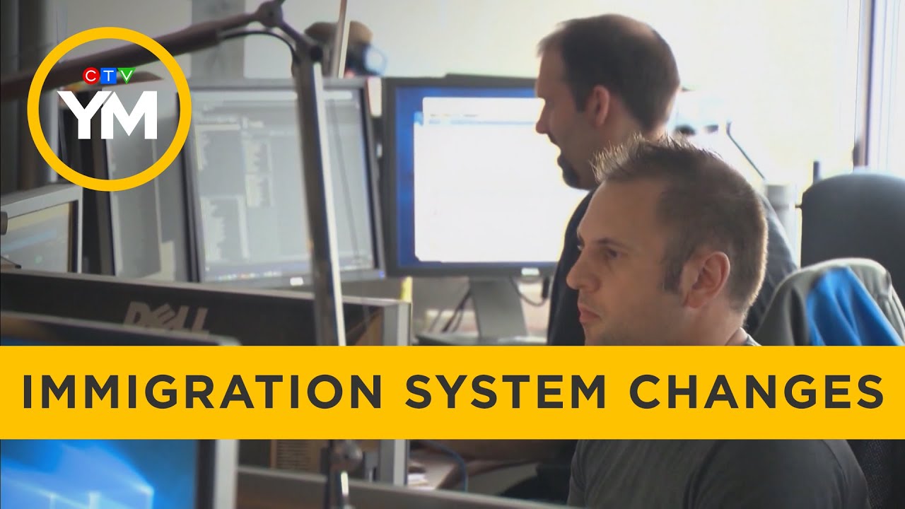 Immigration system to prioritize tech sector | Your Morning