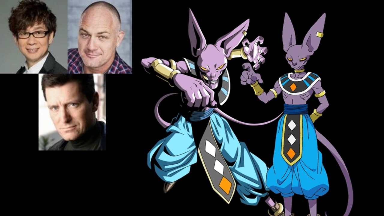 Anime Voice Comparison- Beerus (Dragon Ball)
