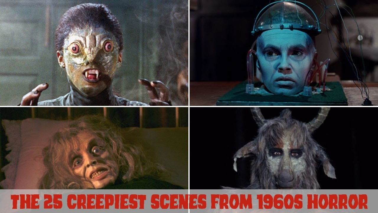 The 25 Creepiest Scenes from 1960s Horror Films