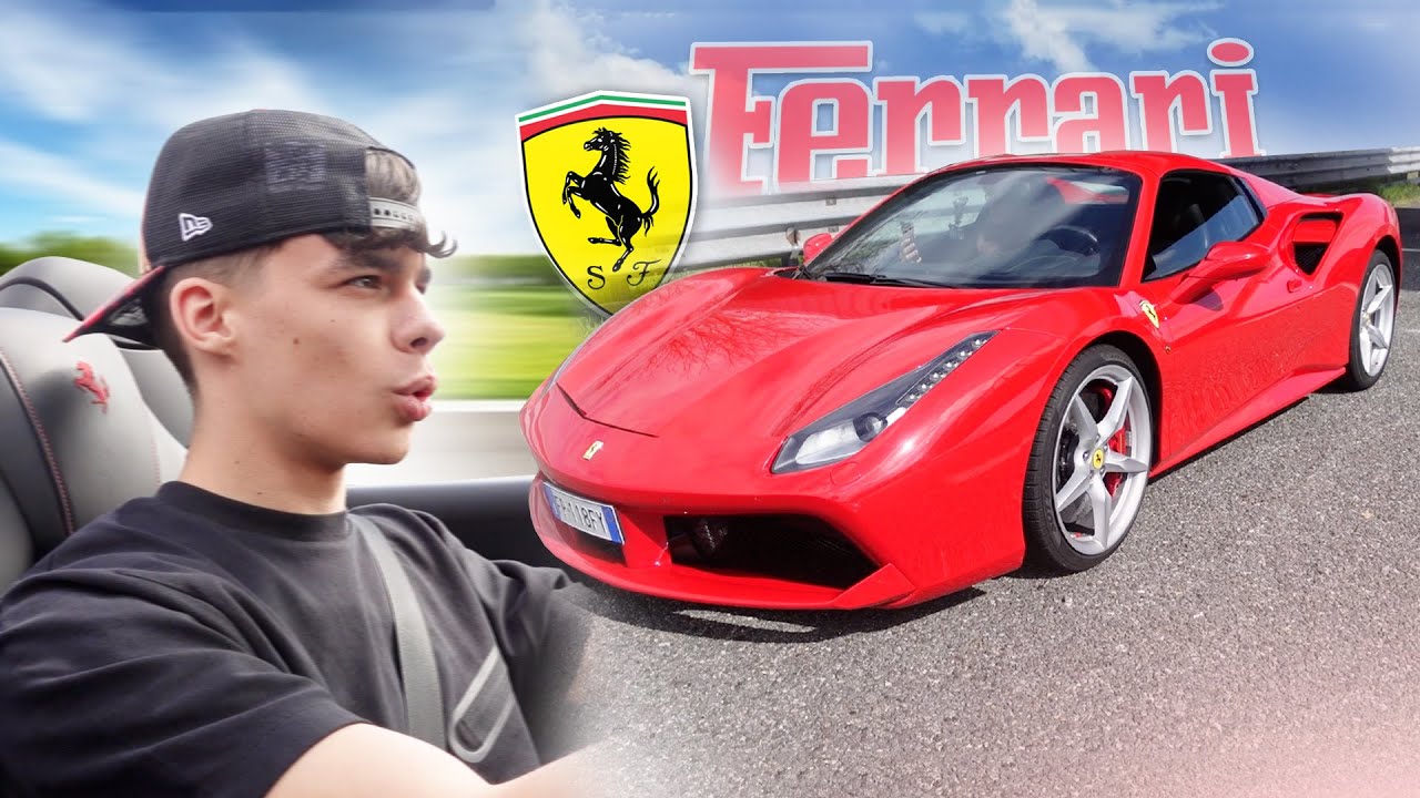 КАРАХ ФЕРАРИ ЗА $300,000 И СТАНА ТОВА!