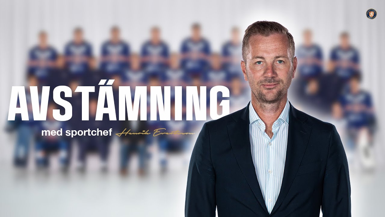 Avst&auml;mning med Evertsson | Del 1 av 3