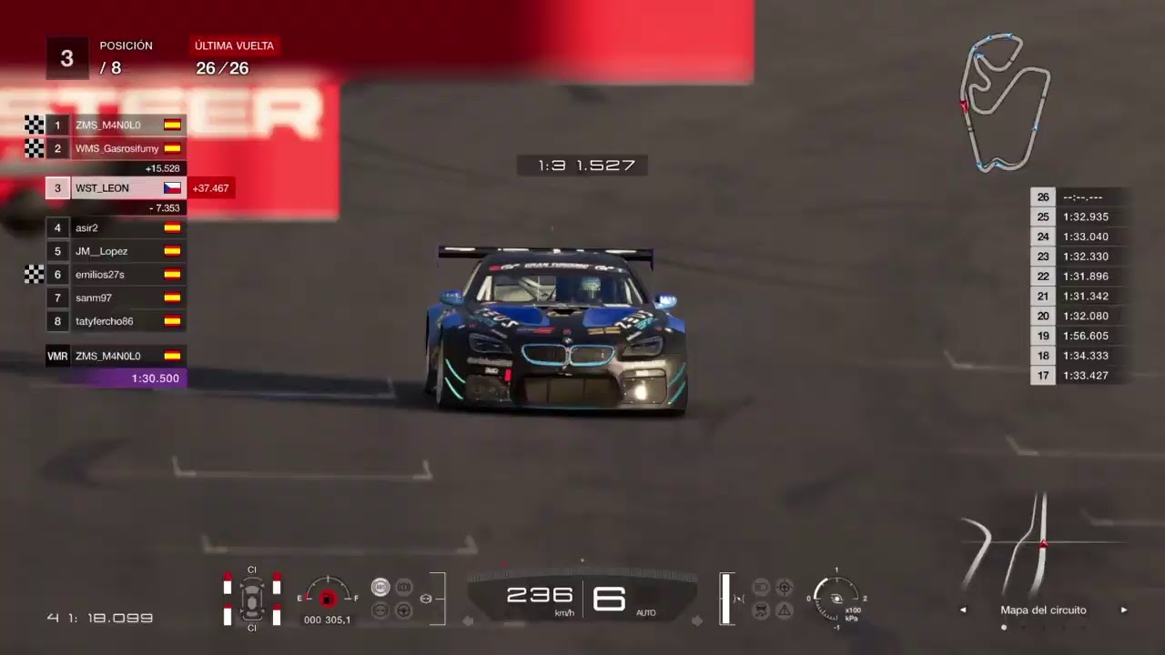 RET comunidad SIMRACING