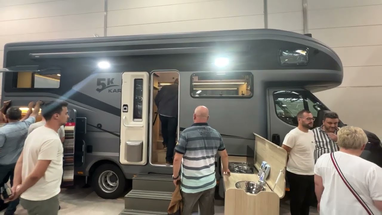 New 2025 camper from 5k KARAT GREDIA - Interior And Exterior - Caravan Salon 2024