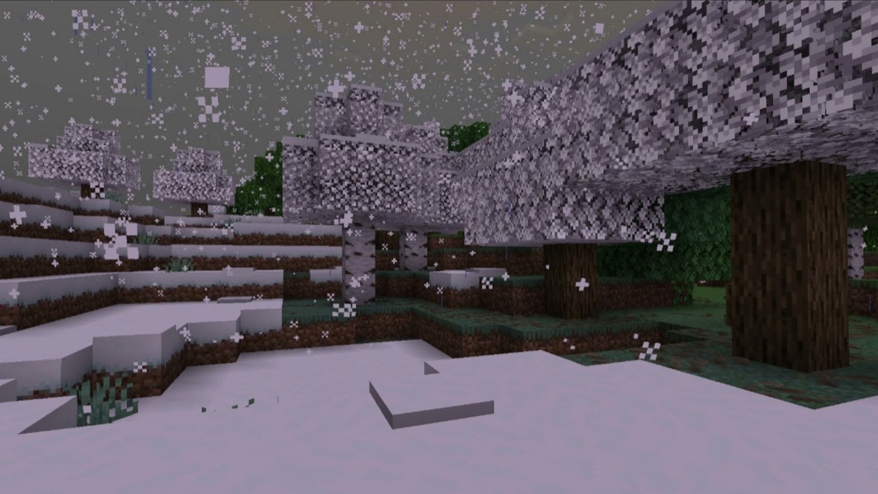 snowy abyss.