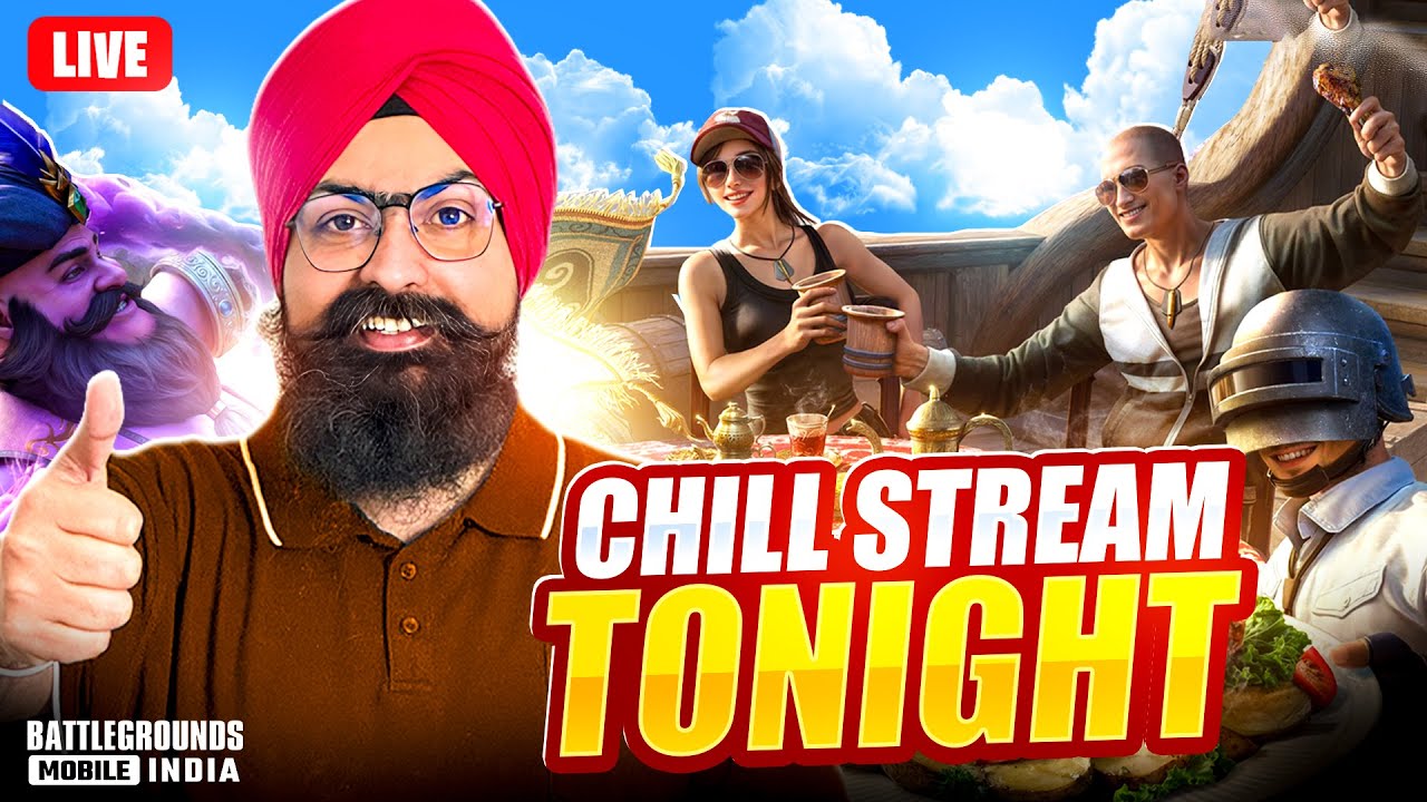 RANK PUSH NEW SEASON TOMORROW | AslaSardar | #bgmi #bgmilive #bgmiindia #live #shortsfeed